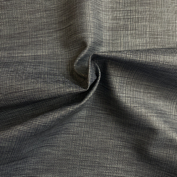 Derby Chambray Light Navy Upholstery Vinyl Yardage