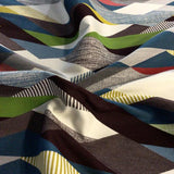 Designtex Angle Peacock Sunbrella Upholstery Fabric
