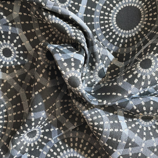 Designtex Atria Graphite Upholstery Fabric Yardage