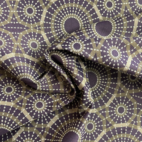 Designtex Atria Plum Lotus Upholstery Fabric