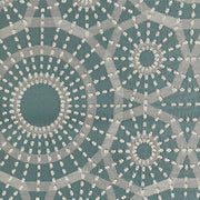 Designtex Atria Silver Blue Upholstery Fabric