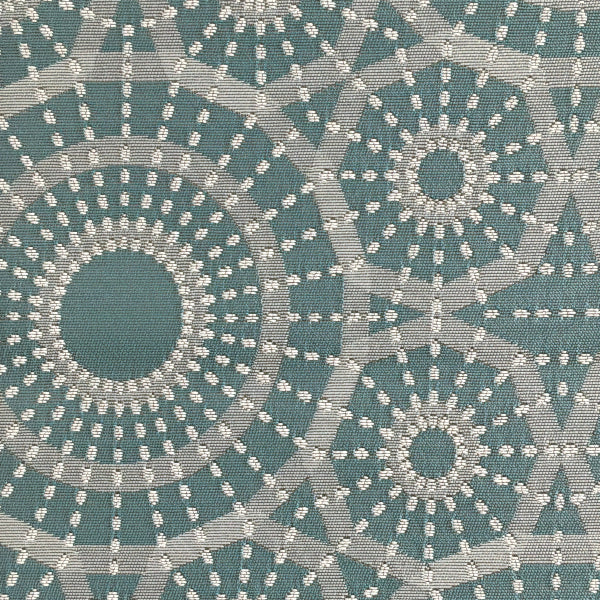 Designtex Atria Silver Blue Upholstery Fabric