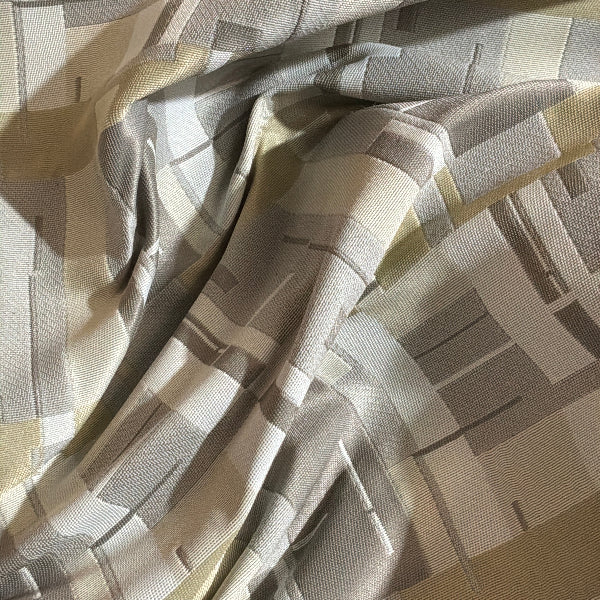 Designtex Birch Bark Plaid Swan Upholstery Fabric Yardage
