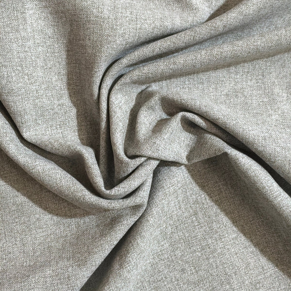 Designtex Brushed Flannel Light Grey Upholstery Fabric Yardage