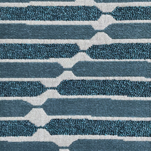 Designtex Chenille Chevron Canal Upholstery Fabric