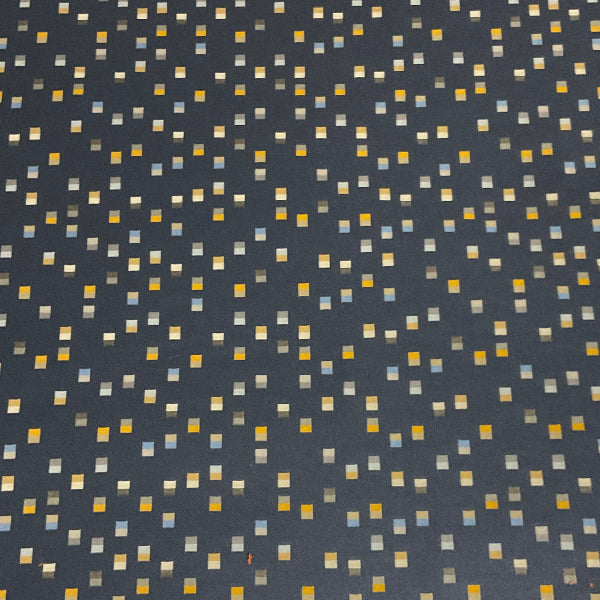 Designtex Code Marine Blue Upholstery Fabric