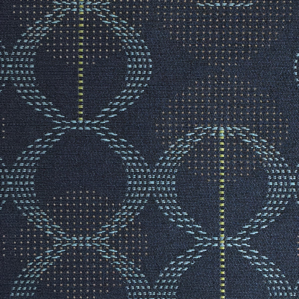 Designtex Course Indigo Upholstery Fabric