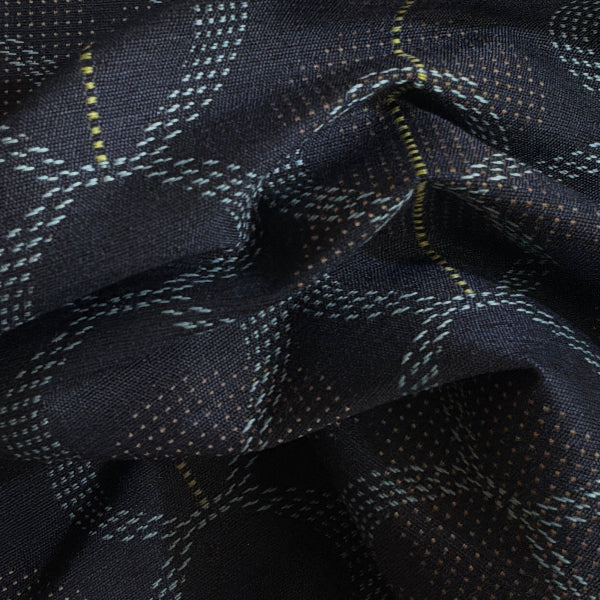 Designtex Course Indigo Upholstery Fabric Yardage