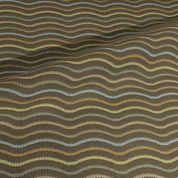Designtex Double Dutch Mudslide Brown Upholstery Fabric