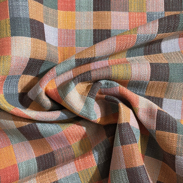 Designtex Double Weave Multicolor Upholstery Fabric Yardage