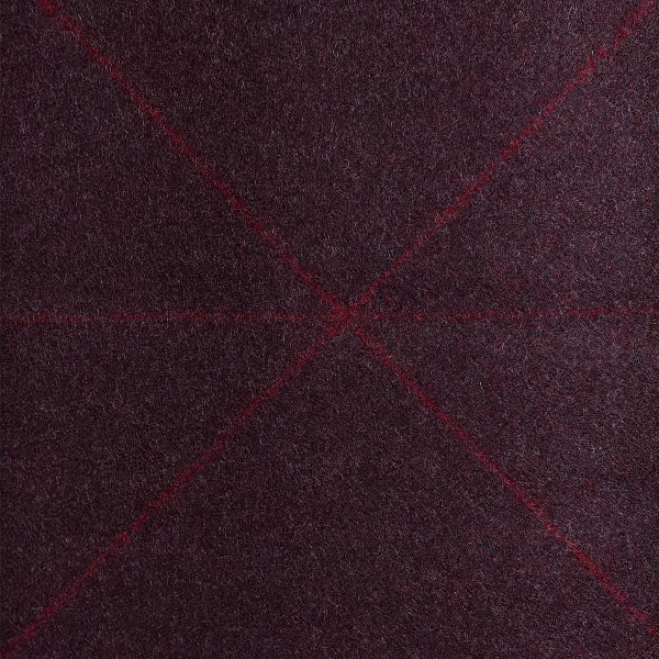 Designtex Fabrics Bixby Macro Burgundy Wool Upholstery Fabric