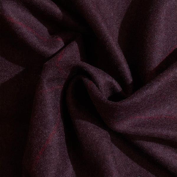 Designtex Fabrics Bixby Macro Burgundy Wool Upholstery Fabric Yardage