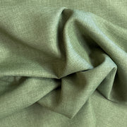 Designtex Gamut Moss Green Solid Weave Upholstery Fabric