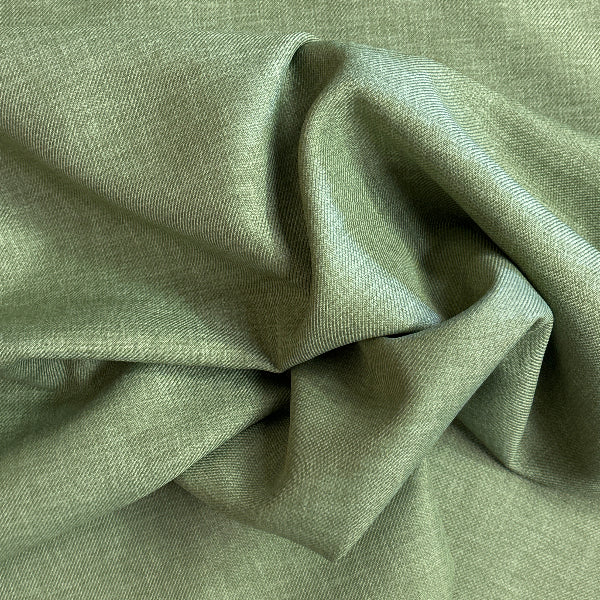 Designtex Gamut Moss Green Solid Weave Upholstery Fabric