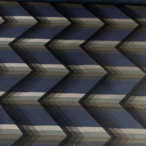 Designtex Gradate Ink Blue Upholstery Fabric