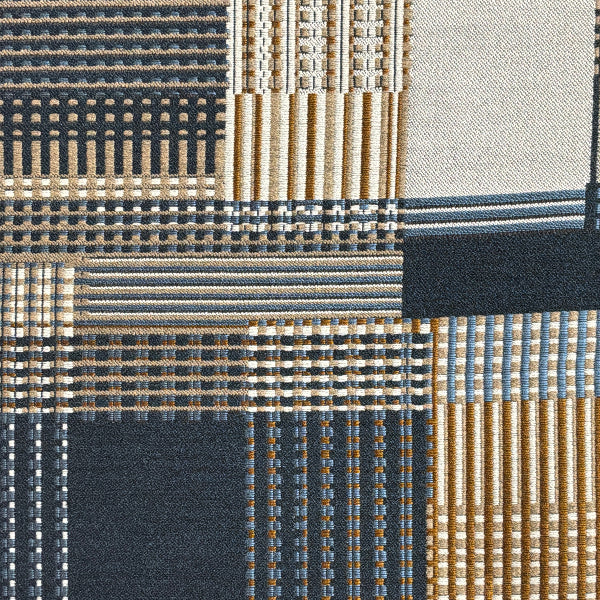 Designtex Handsome Plaid Uniform Upholstery Fabric