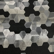 Designtex Ink Carbon Black Upholstery Fabric