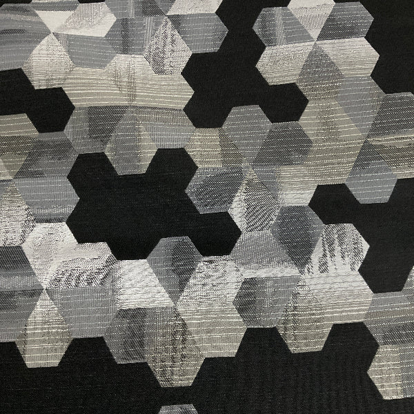 Designtex Ink Carbon Black Upholstery Fabric