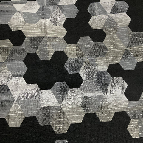 Designtex Ink Carbon Black Upholstery Fabric
