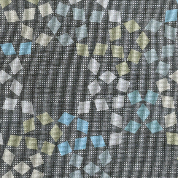 Designtex Interplay Charcoal Upholstery Vinyl