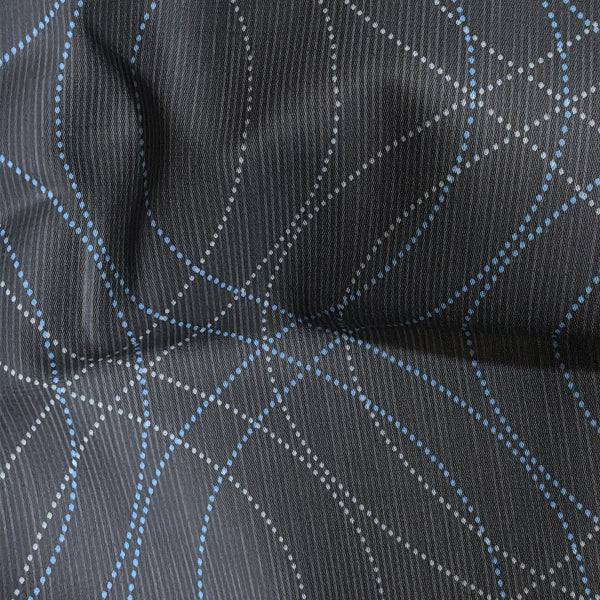 Designtex Keen Charcoal Gray Upholstery Vinyl YArdage