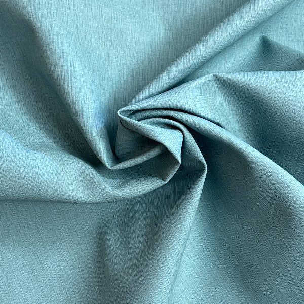 Designtex Linnen Lake Blue Upholstery Vinyl Yardage