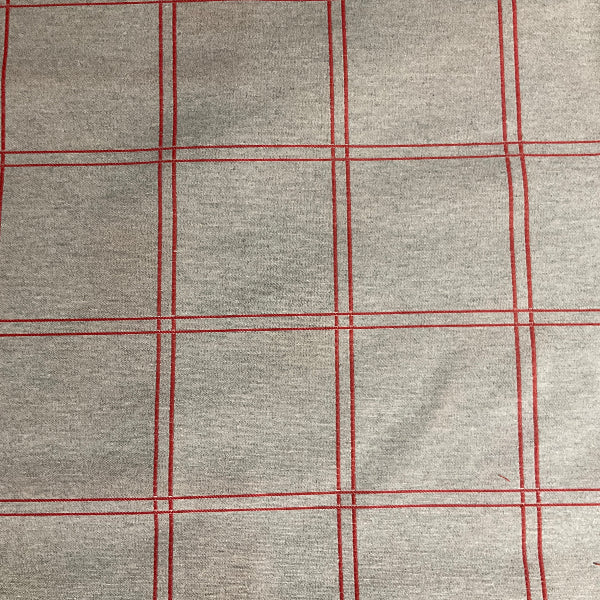 Designtex Measure Poppy Gray Upholstery Fabric