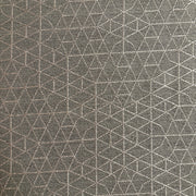 Designtex Net Solstice Geometric Gray Upholstery Fabric