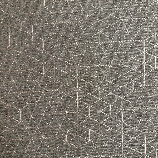 Designtex Net Solstice Geometric Gray Upholstery Fabric