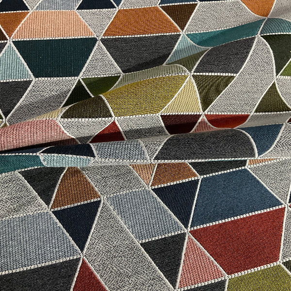 Designtex Pennant Meadow Geometric Upholstery Fabric
