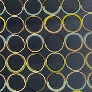 Designtex Pinball Navy Blue Upholstery Fabric