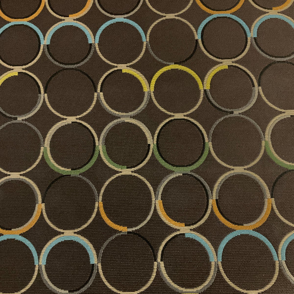 Designtex Pinball Peat Brown Upholstery Fabric