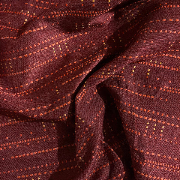Designtex Pinpoint Spice Upholstery Fabric Yardage