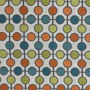 Designtex Pop Art Gum Drop Multi Upholstery Fabric