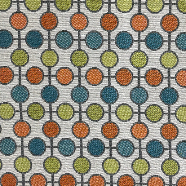 Designtex Pop Art Gum Drop Multi Upholstery Fabric