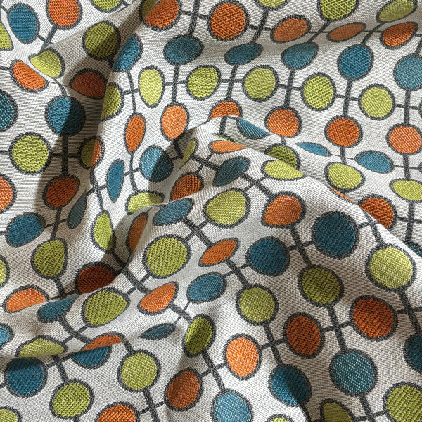 Designtex Pop Art Gum Drop Multi Upholstery Fabric Yardage