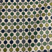 Designtex Pop Art Lagoon Blue Green Upholstery Fabric