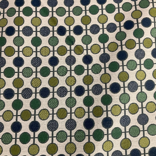 Designtex Pop Art Lagoon Blue Green Upholstery Fabric