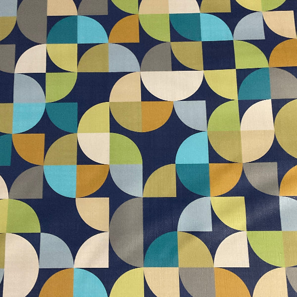 Designtex Sail Blueprint Blue Upholstery Vinyl