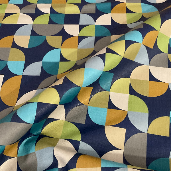 Designtex Sail Blueprint Blue Upholstery Vinyl