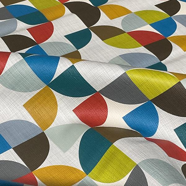 Designtex Sail Colorwheel Geometric Upholstery Vinyl