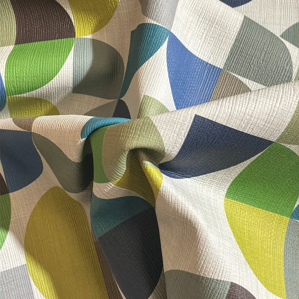 Designtex Sail Melodic Geometric Upholstery Vinyl Yardage