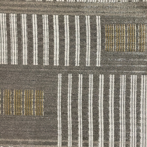 Designtex Savile Plaid Teak Upholstery Fabric 