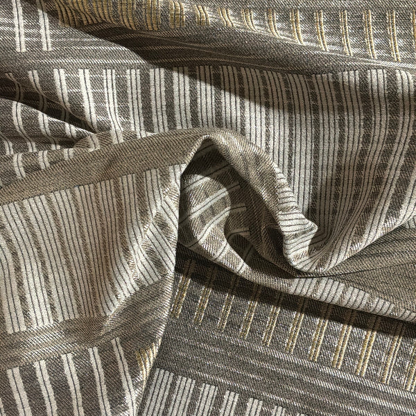 Designtex Savile Plaid Teak Upholstery Fabric Yardage