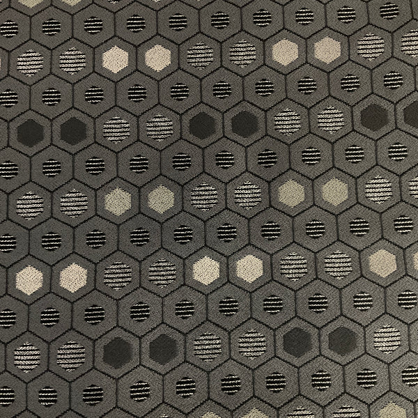 Designtex Segment Stone Gray Upholstery Fabric
