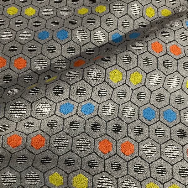Designtex Segment Waxwing Gray Upholstery Fabric