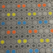 Designtex Segment Waxwing Gray Upholstery Fabric