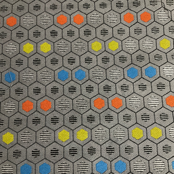 Designtex Segment Waxwing Gray Upholstery Fabric