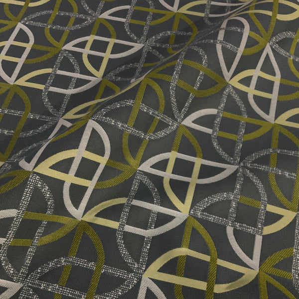 Designtex Shortcut Cityscape Gray Upholstery Fabric