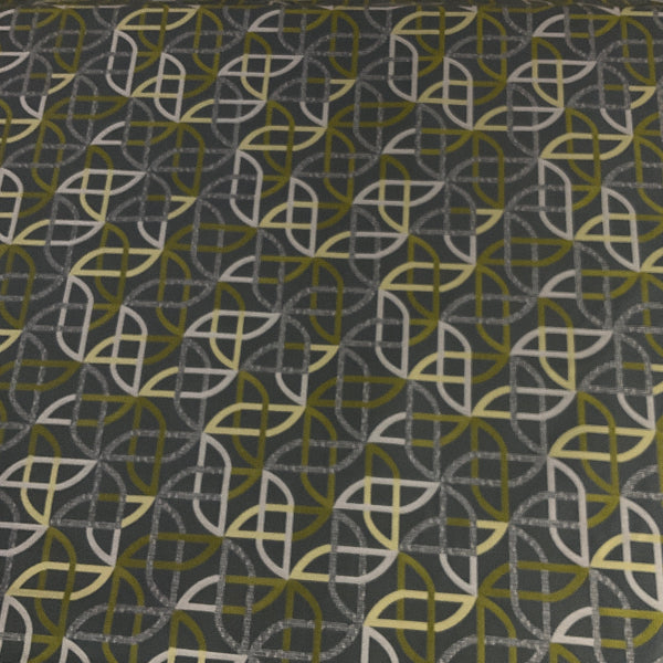 Designtex Shortcut Cityscape Gray Upholstery Fabric